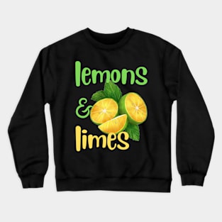 Lemons & Limes Crewneck Sweatshirt